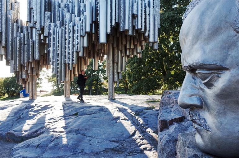 Sibelius-Denkmal im Sibelius-Park, Helsinki