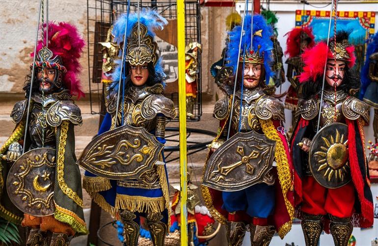 Sizilianisches Puppentheater