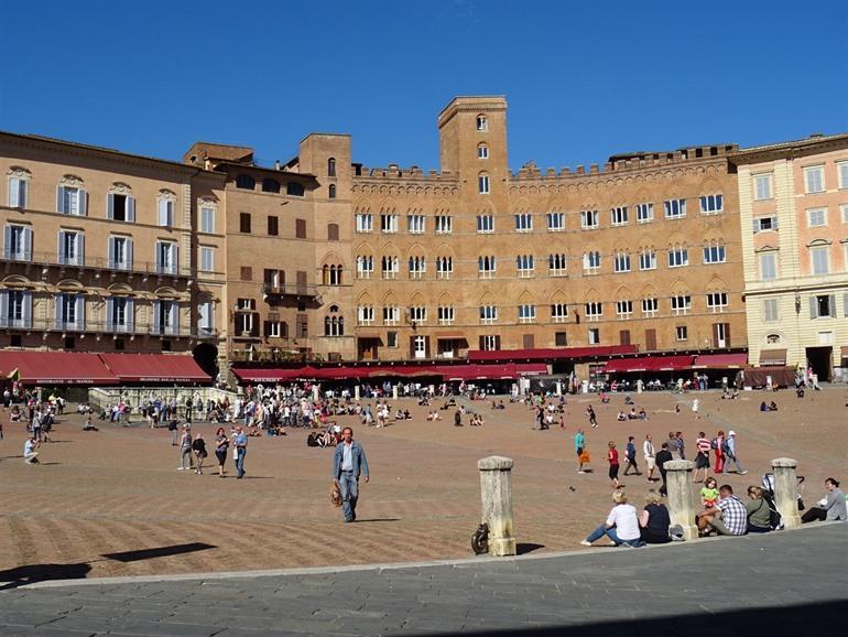 Siena, Piazza del Campo