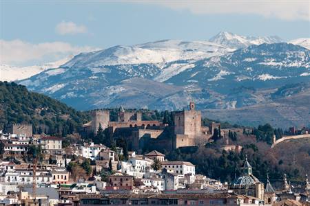 Sierra Nevada in Spanien