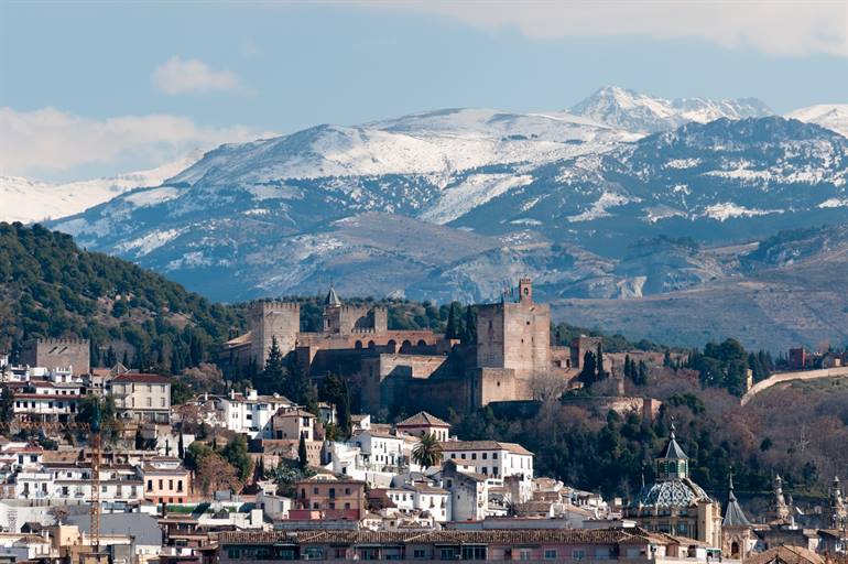 Sierra Nevada in Spanien