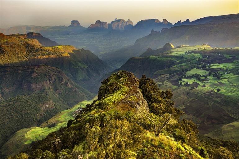 Simien-Gebirge