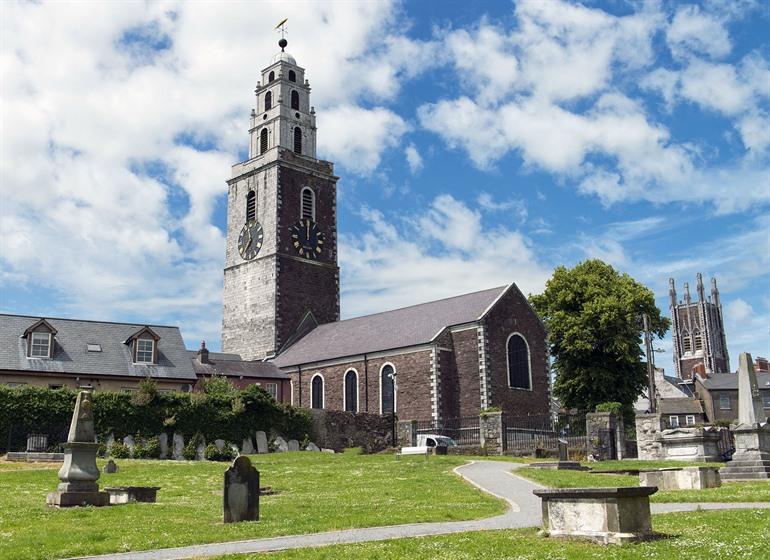 Sint-Annakerke und Shandon Bells in Cork, Irland