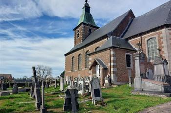 Sint-Augustinus-Kirche in Beert, Pajottenland