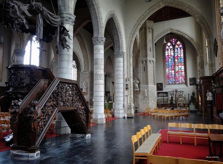 Sint-Bertinus-Kirche in Poperinge, Westhoek