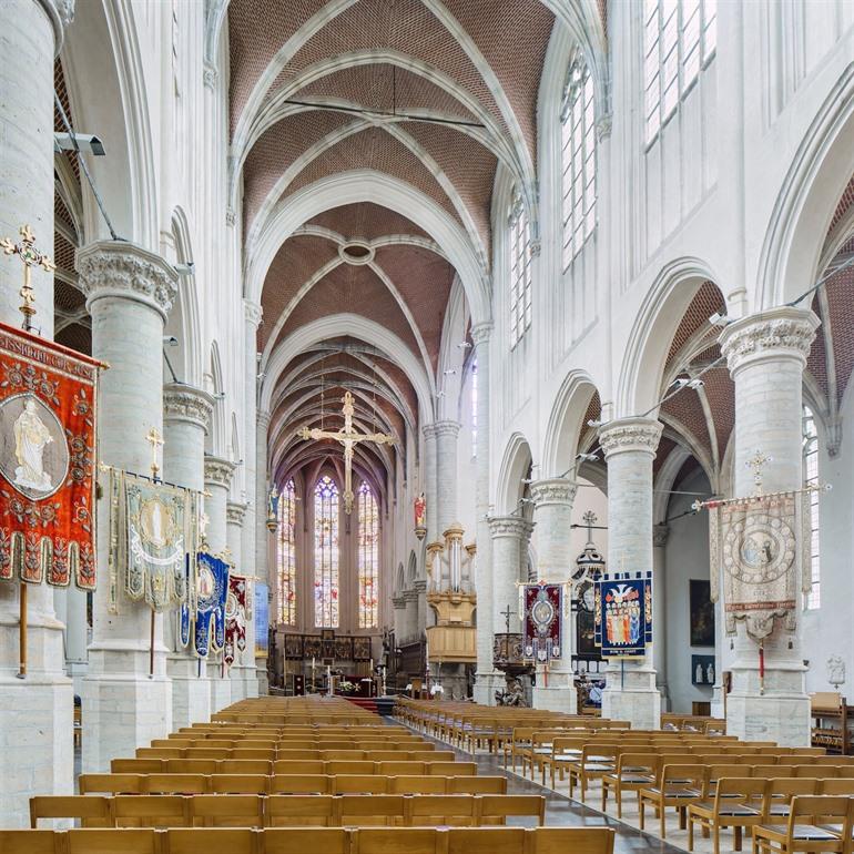 Sint-Catharinakerche in Hoogstraten, Antwerpse Kempen