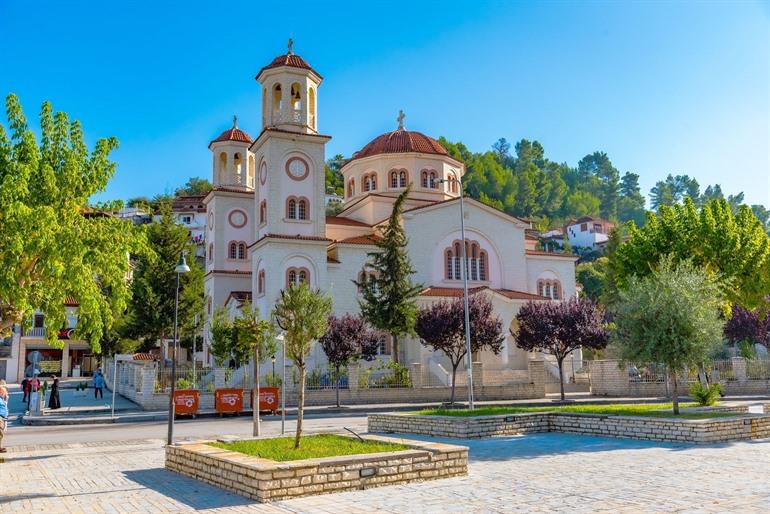 Sankt-Demetrius-Kathedrale in Berat