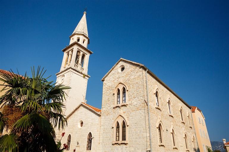 Sint-Ivankirche in Budva