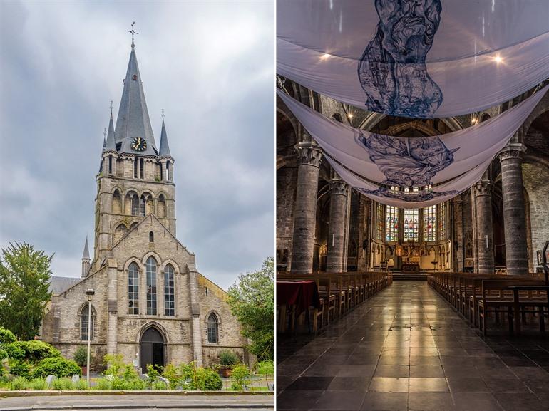 Sint-Jakobs-Kathedrale in Tournai