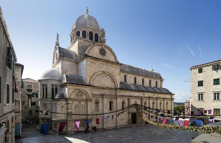 Kathedrale des Heiligen Jakobus in Sibenik