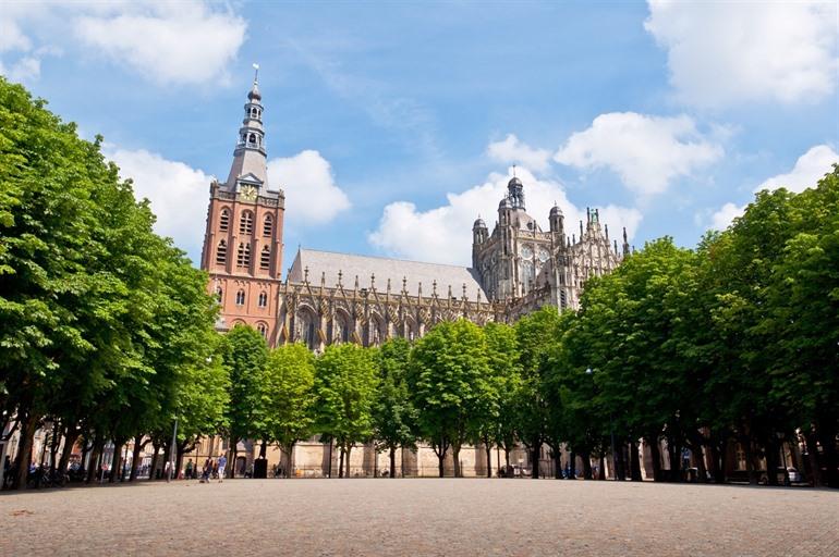 Sint-Jan Kathedrale in Den Bosch