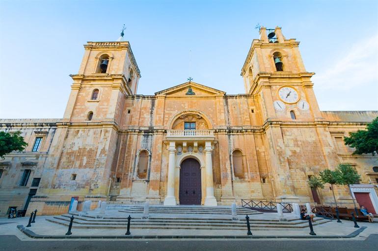 Die St. Johannes Kathedrale in Valletta auf Malta besichtigen