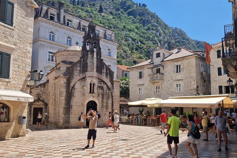 Kirche des Heiligen Luka in der Altstadt von Kotor