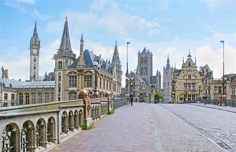 Sint-Michielsbrücke, Gent