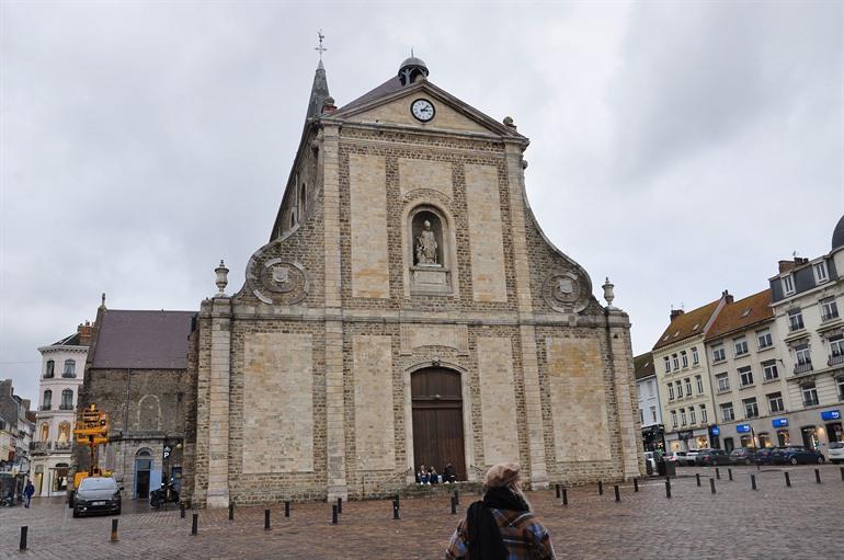 Sint-Nicolaskirche in Boulogne-sur-Mer, Opalküste