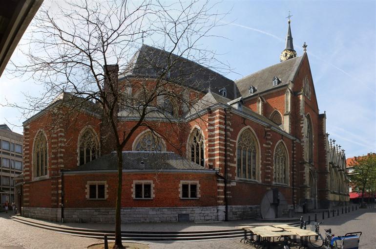 Sint-Quintinus-Kathedrale in Hasselt
