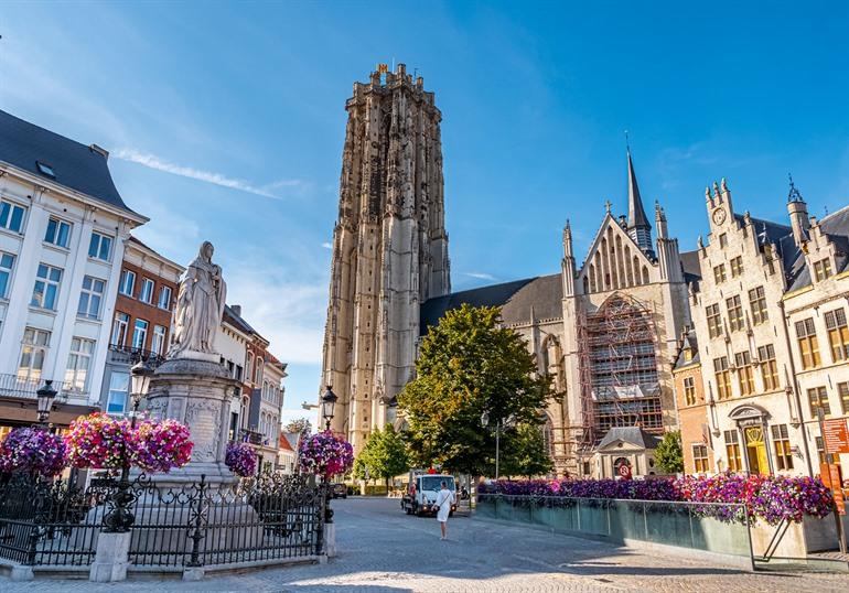 Besuch der Sint-Rombouts-Kathedrale in Mechelen