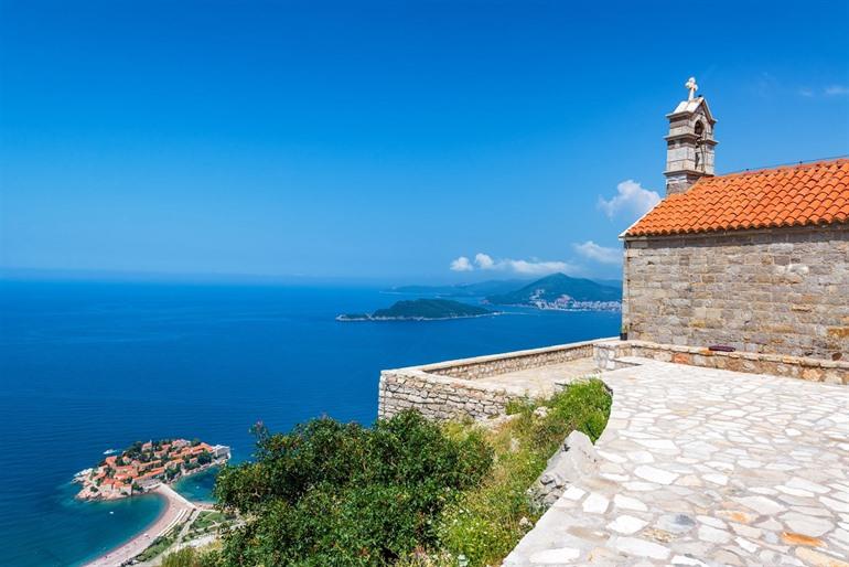 Sint-Savakerk in Budva