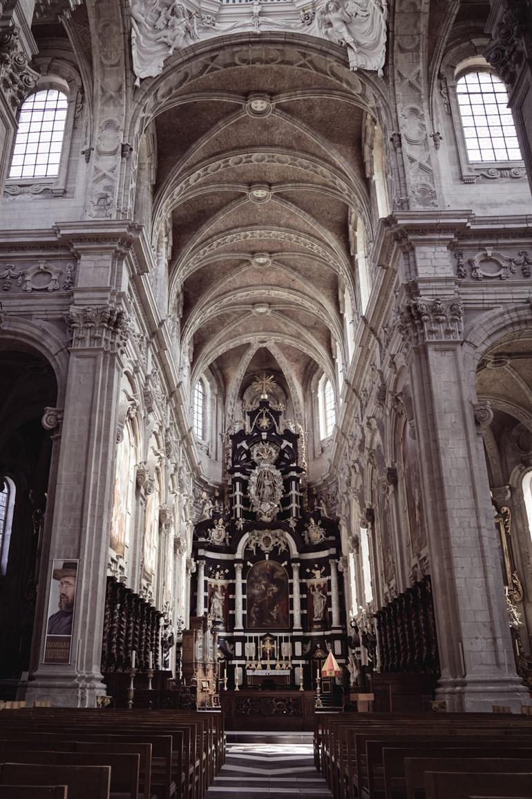 Sint-Servaasbasilika an der Abtei von Grimbergen, Grüne Gürtel