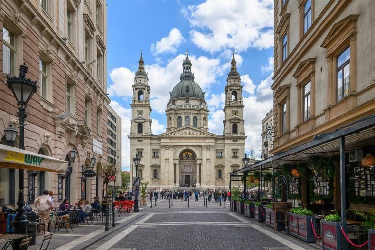 Sankt-Stefan-Basilika in Budapest