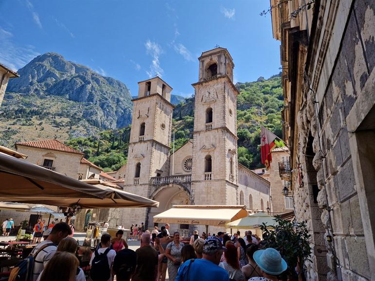 Kathedrale St. Tryphon in Kotor