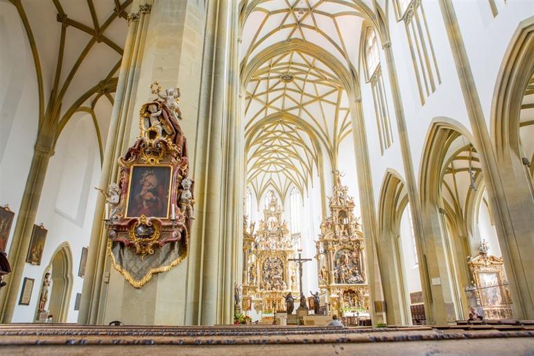 Sint-Ulrich- und Sint-Afrakerk in Augsburg, Deutschland