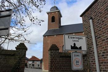 Sint-Ursulakerche in Eizeringen im Pajottenland
