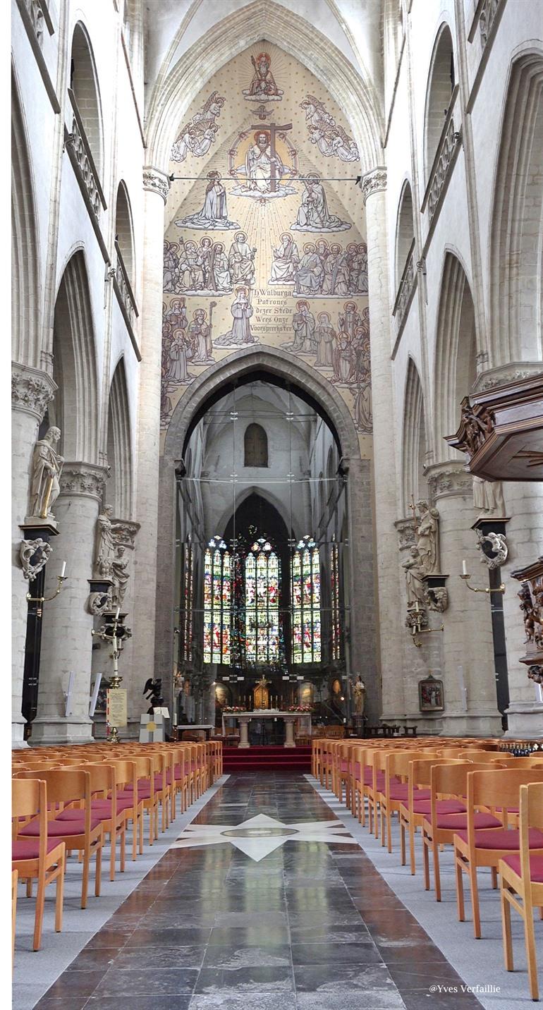 Sint-Walburgakirche, Oudenaarde