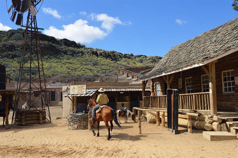 Den Sioux City Park auf Gran Canaria besuchen