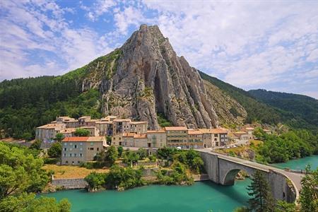 Sisteron besuchen, Südfrankreich