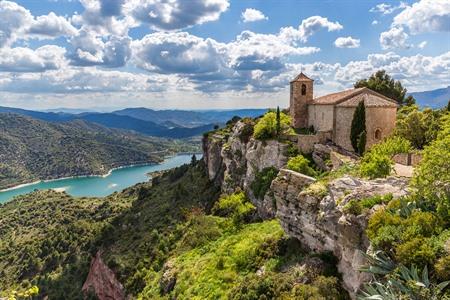 Siurana, Katalonien