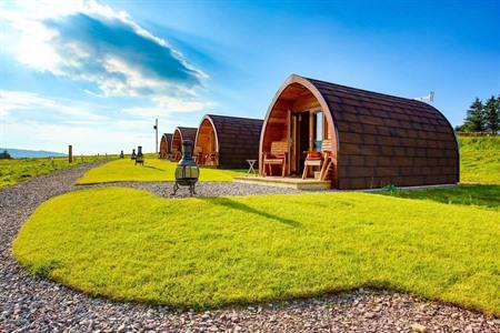 Skeabost View Pods Skye (Insel Skye)
