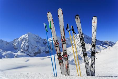 Skifahren in Europa