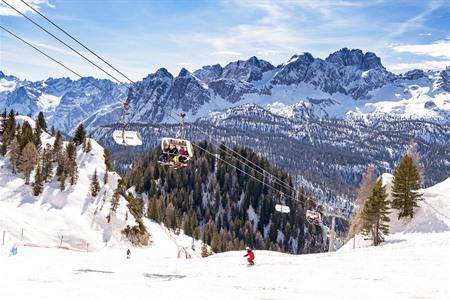Ski- oder Snowboardurlaub in Italien