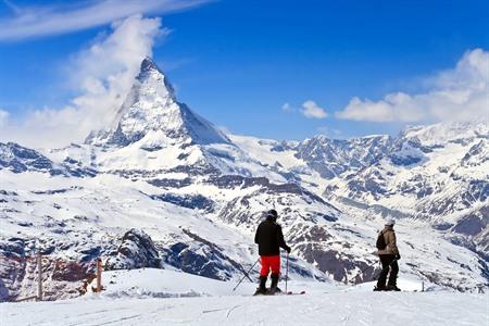Ski- oder Snowboardurlaub in der Schweiz