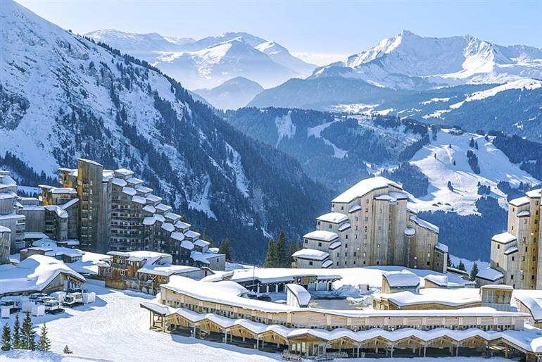 Avoriaz im französischen Alpen besuchen