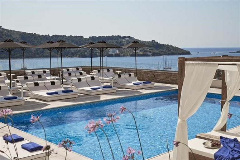 Luxusleben auf Skiathos