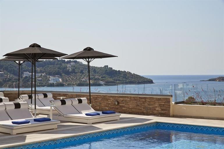Luxusleben auf Skiathos