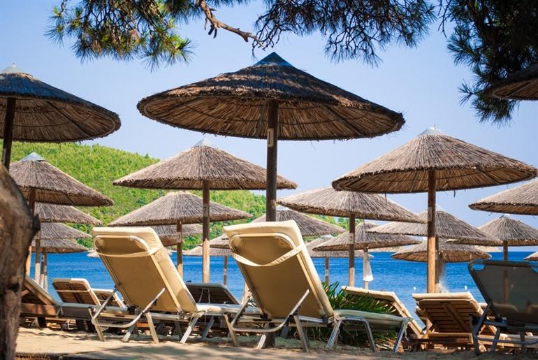 Strand auf Skiathos