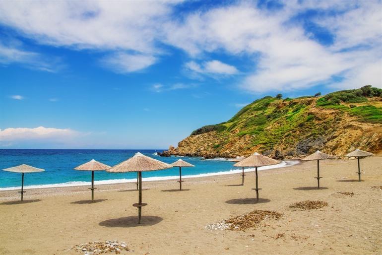 Strand von Skiathos