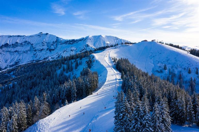 Skigebiet Megève