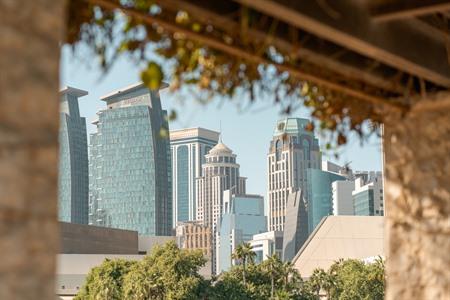 Skyline von Doha