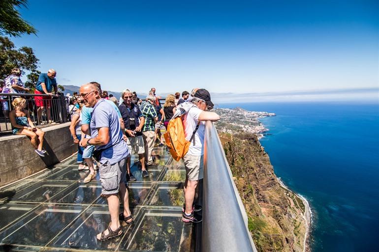 Skywalk am Cabo Girão