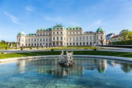 Das Belvedere-Schloss in Wien besichtigen