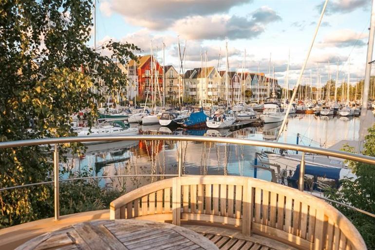 Yachthafen Greifswald buchen
