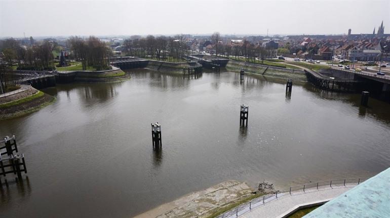 Schleusenkomplex De Ganzepoot, Nieuwpoort
