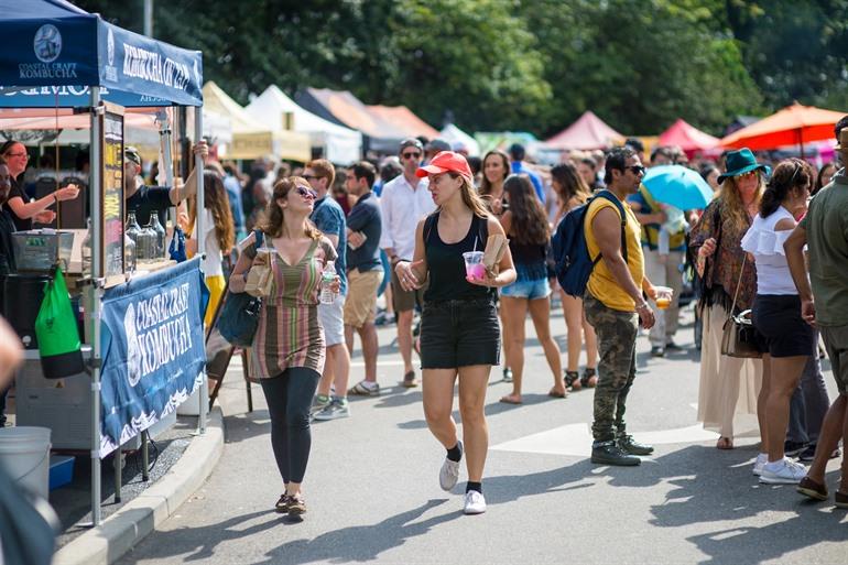 Smorgasburg, New York