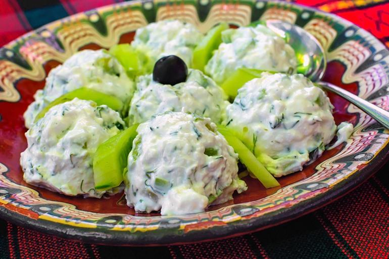 Snezhanka, bulgarische Küche