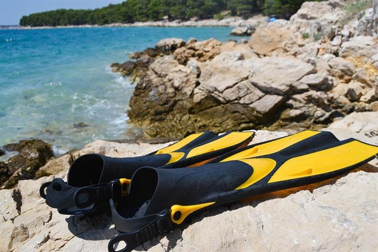 Schnorcheln und Tauchen in Kroatien