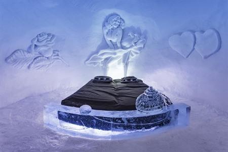 Schneehotel Kirkenes, Lappland